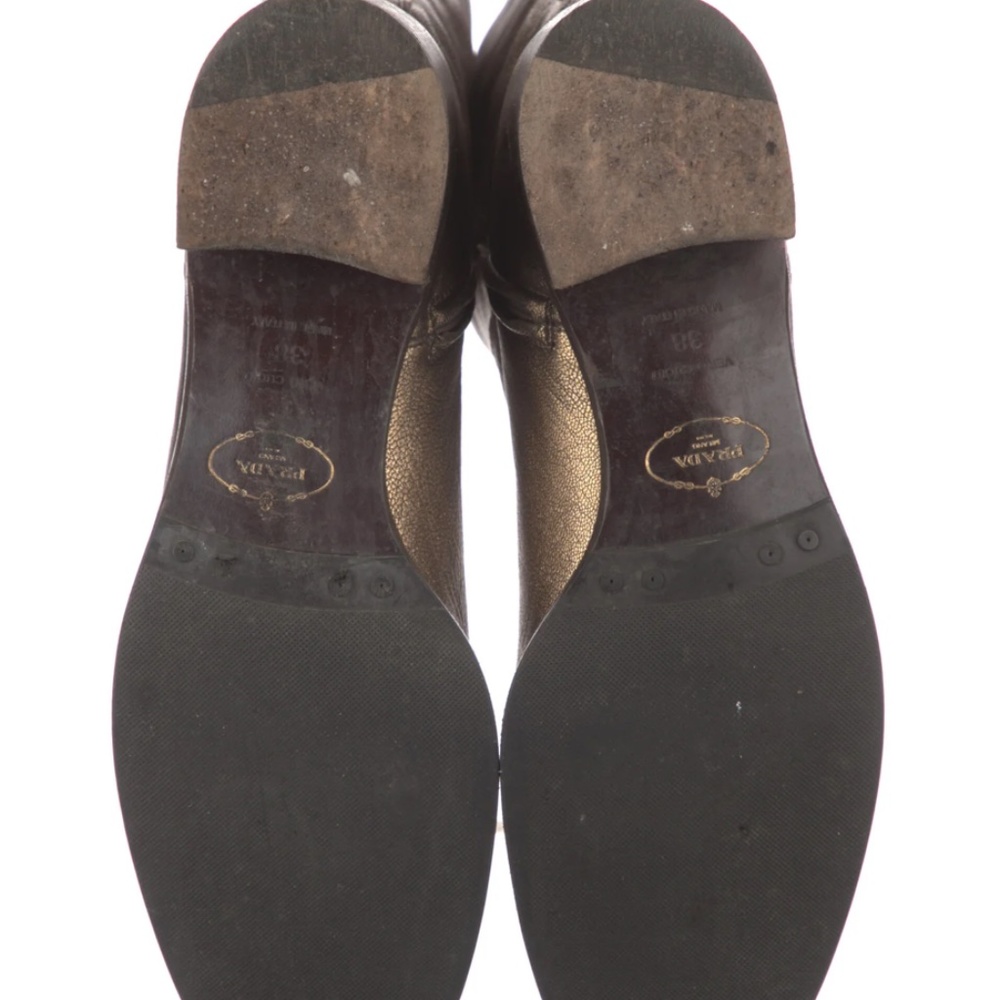 PRADA Leather Riding Boots - Picture 5 of 5
